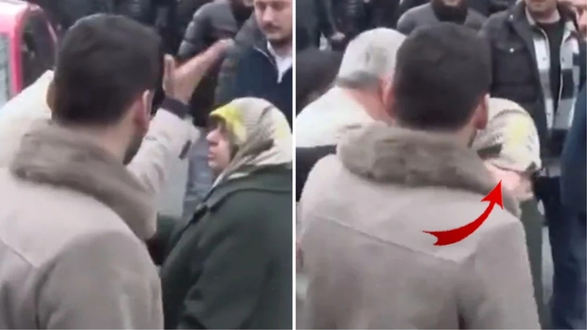 Büyükçekmece Belediye Başkan Yardımcısı Hasan Akkuş, yaşlı kadının boğazını sıkıp küfretti