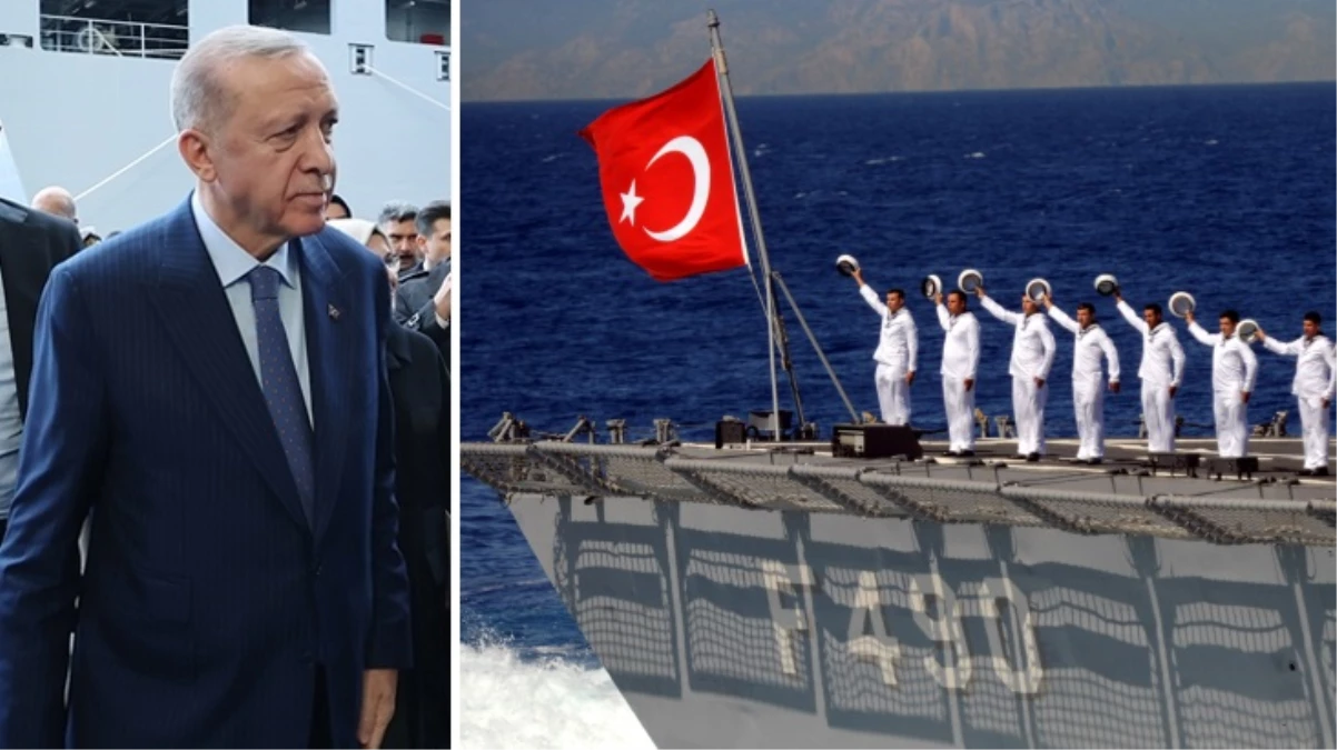 Dosta güven düşmana korku! Türk donanmasına 4 yeni gemi teslim edildi