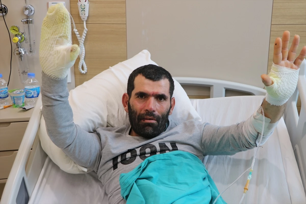 Erzurum'da epilepsi hastası çiftçi sobanın üzerine düşerek yandı