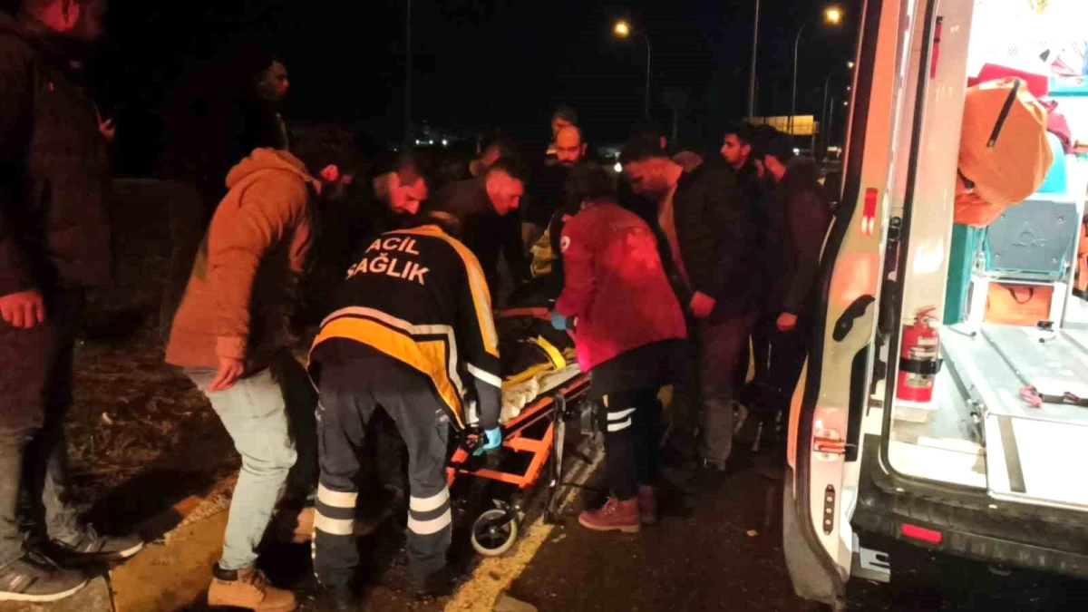 Seydişehir'de Otomobil Çarpışması: 1 Yaralı
